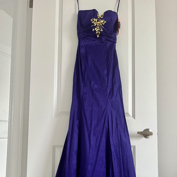 Evening Dress/Prom, Royal Blue, Dancing Queen Size:Small - Picture 1 of 5